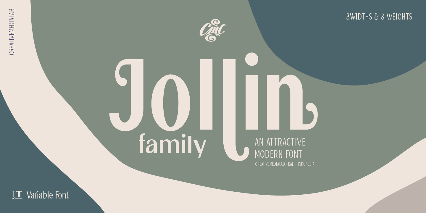 Schriftart Jollin Family